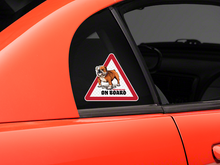 English Bulldog sticker