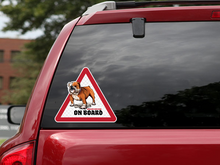 English Bulldog sticker