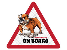 English Bulldog sticker