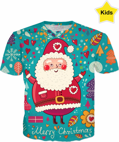 Kids T-shirt Christ Mas02