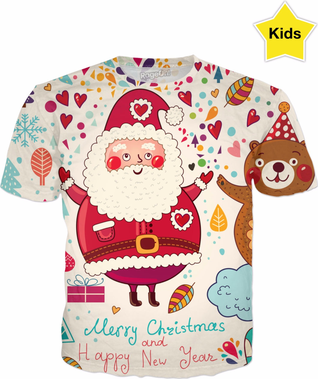 Kids T-Shirt Christ Mas03