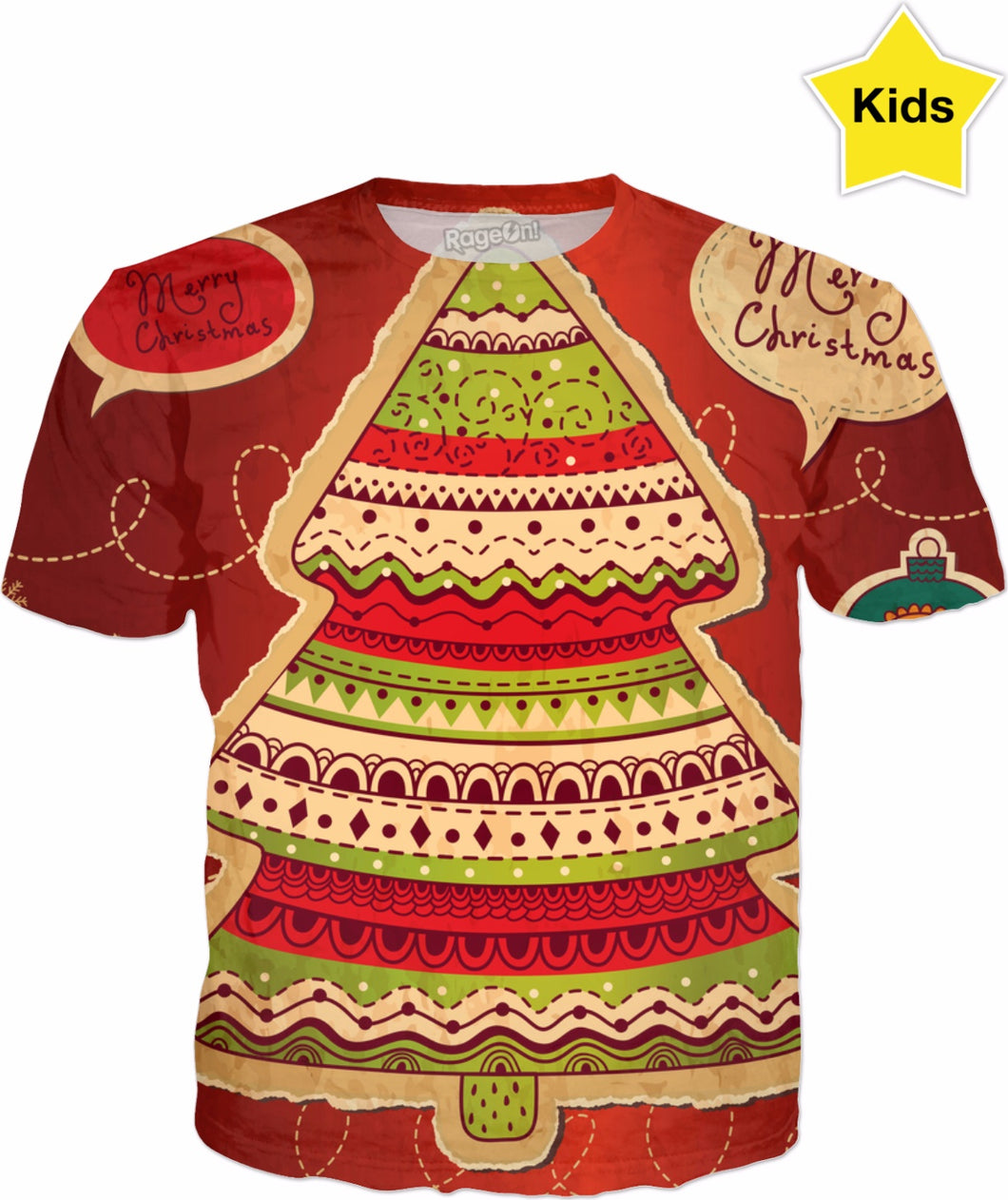 Kids T-Shirt Christ Mas04