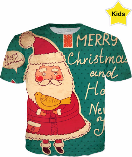 Kids T-Shirt Christ Mas05