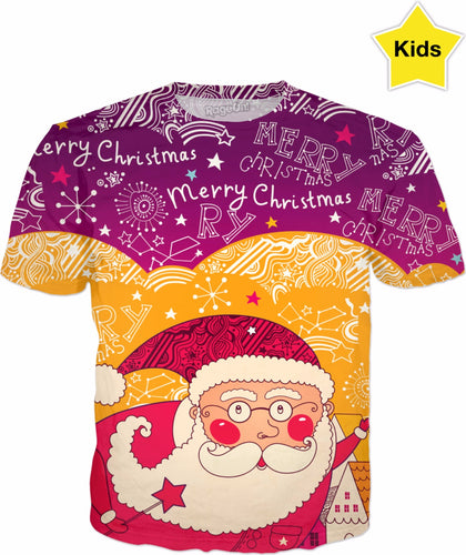 Kids T-Shirt Christ Mas07