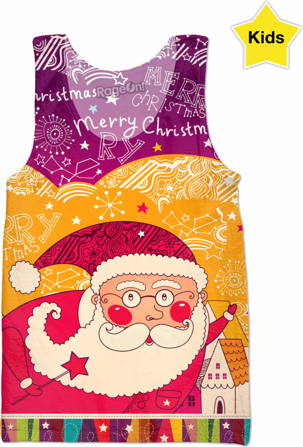 Kids Tank Top Christ Mas07