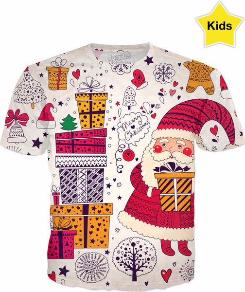 Kids T-Shirt Christ Mas08