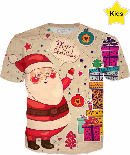 Kids T-Shirt Christ Mas09