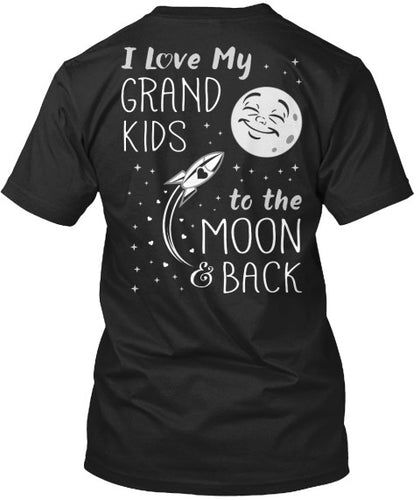 I Love My GrandKids to the Moon and Back