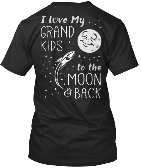 I Love My GrandKids to the Moon and Back