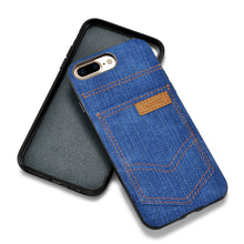 Cowboy Jean Leather iPhone 7/ 7 Plus