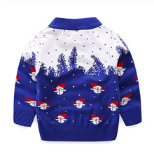 Kids Sweater Winter Christmas 2017