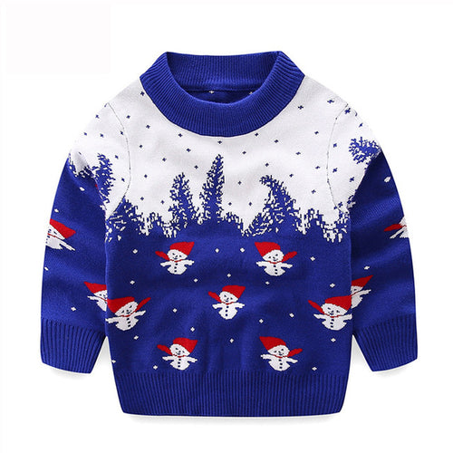 Kids Sweater Winter Christmas 2017