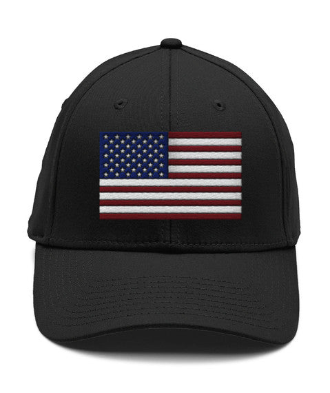 American Flag Flexfit Hat